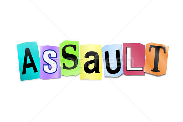 Assault concept. Stock photo © 72soul