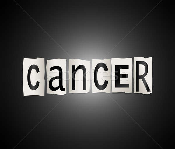 Cancer concept. Stock photo © 72soul