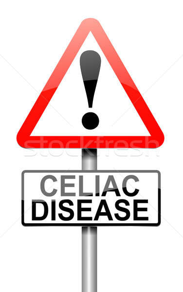 Celiac Disease concept. Stock photo © 72soul