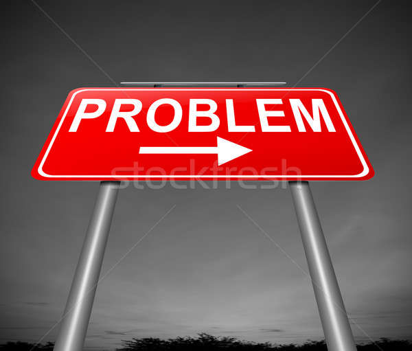 Problem concept. Stock photo © 72soul