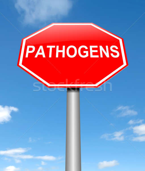 Pathogens concept. Stock photo © 72soul