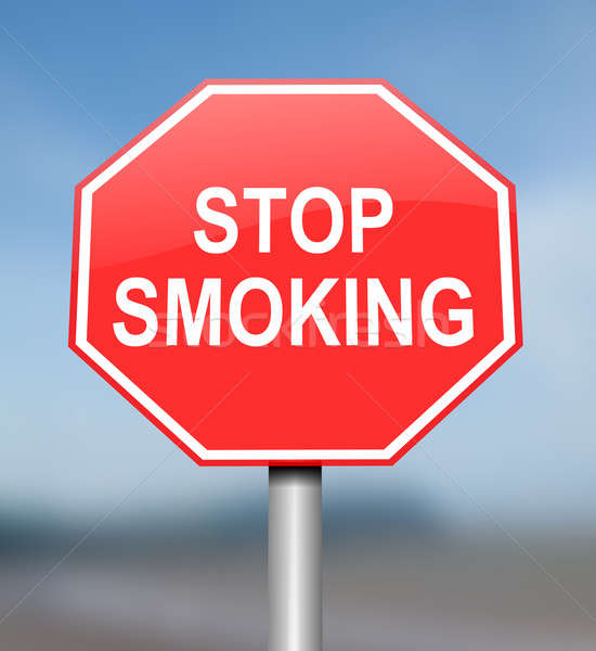 Stop smoking concept. Stock photo © 72soul