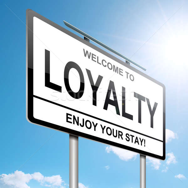 Loyalty concept. Stock photo © 72soul