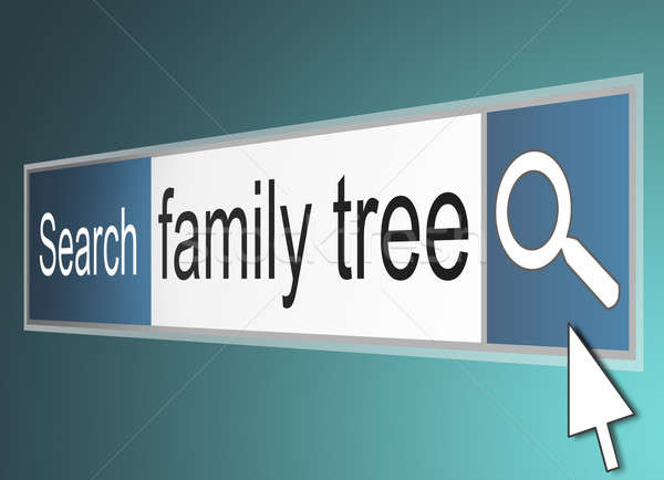  Family tree concept. Stock photo © 72soul