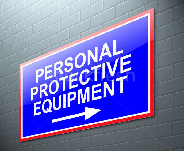Personal protective equipment concept. Stock photo © 72soul
