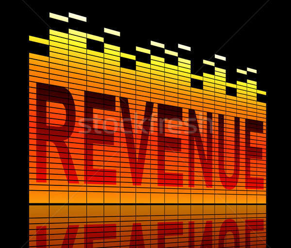 Revenue concept. Stock photo © 72soul