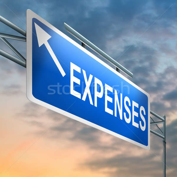 Expenses concept. Stock photo © 72soul