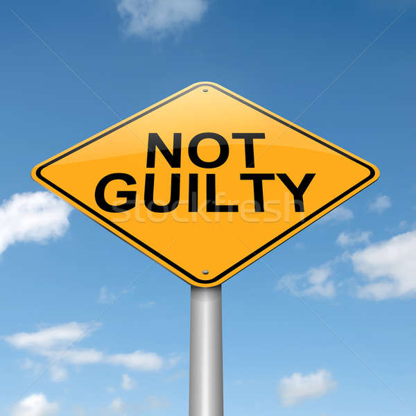 Not guilty concept. Stock photo © 72soul