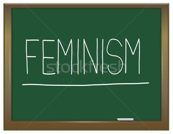 Feminism concept. Stock photo © 72soul