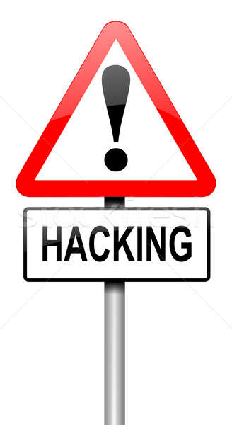Hacking concept. Stock photo © 72soul
