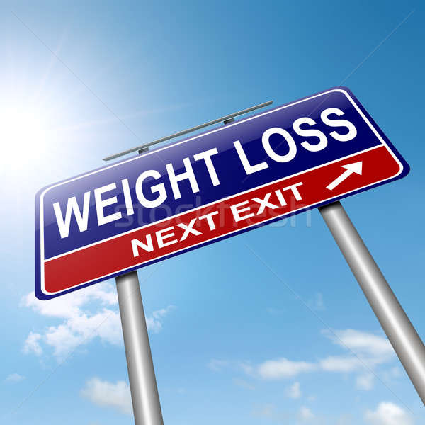 Weight loss concept. Stock photo © 72soul