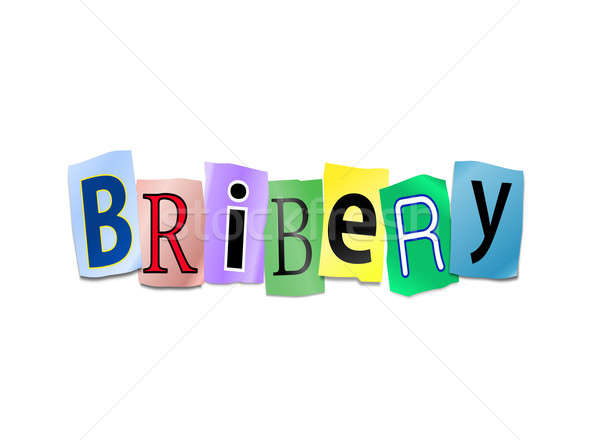 Bribery concept. Stock photo © 72soul