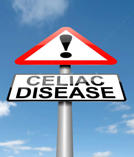 Celiac Disease concept. Stock photo © 72soul