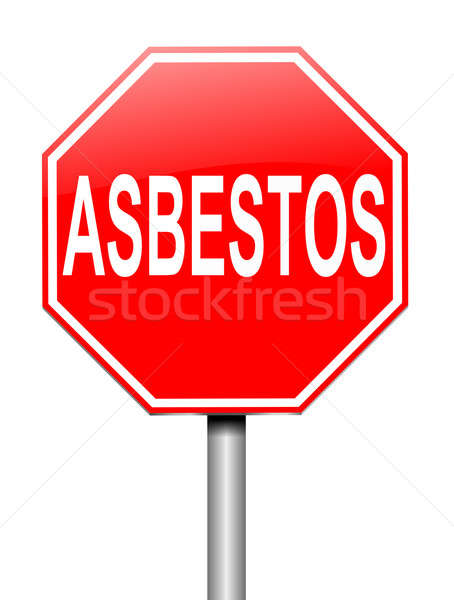 Asbestos concept. Stock photo © 72soul