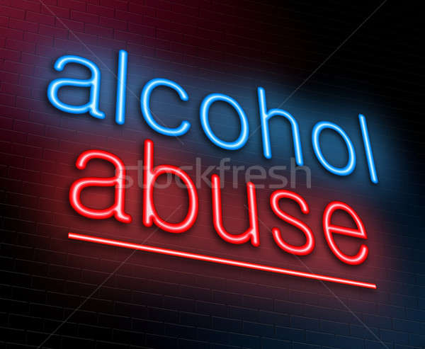 Alcohol abuse concept. Stock photo © 72soul
