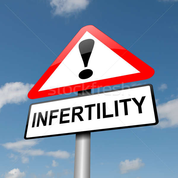 Stock photo: Infertility concept.