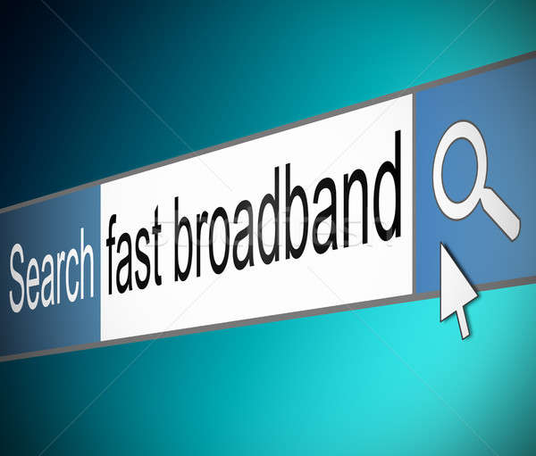 Broadband search. Stock photo © 72soul