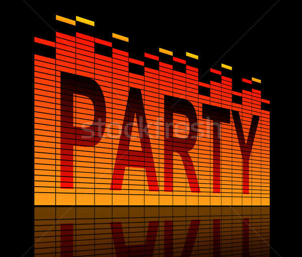 Party concept. Stock photo © 72soul