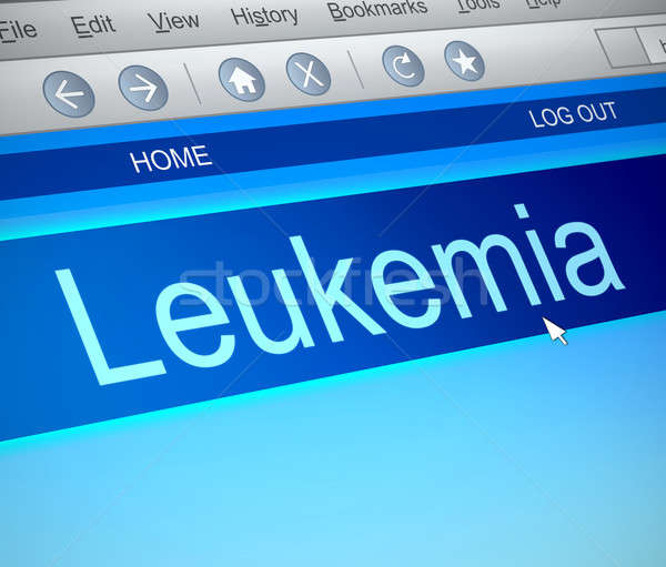 Leukemia concept. Stock photo © 72soul