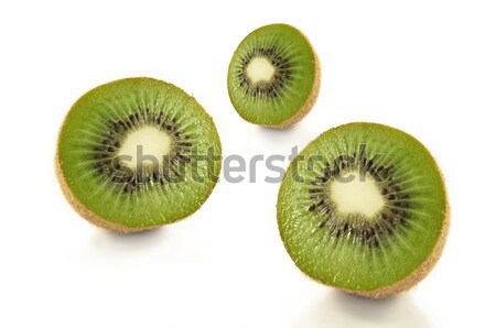 Kiwi fruit halves Stock photo © 72soul