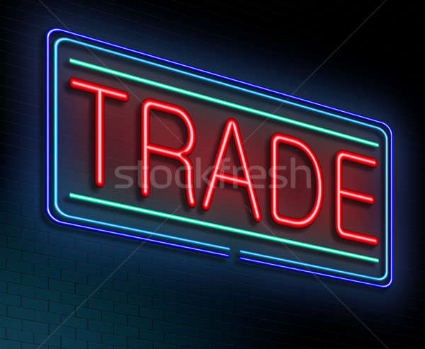 Trade concept. Stock photo © 72soul