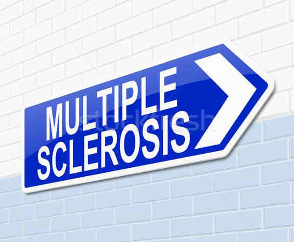 Multiple Sclerosis concept. Stock photo © 72soul