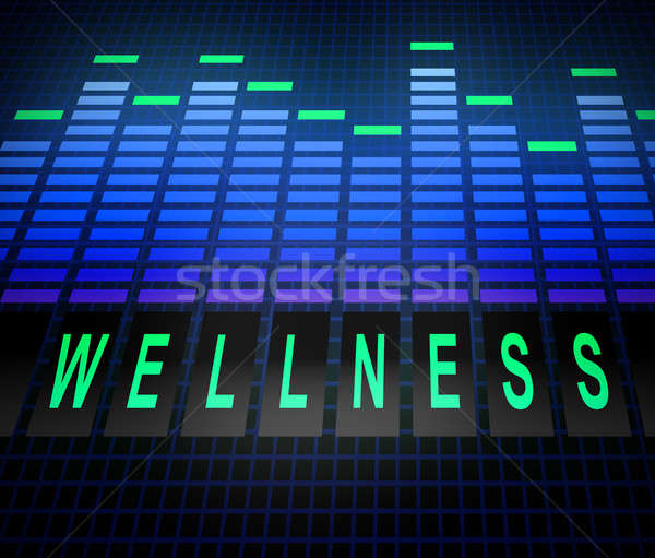 Wellness concept. Stock photo © 72soul