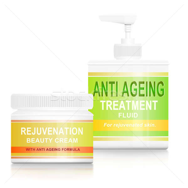 Anti ageing products. Stock photo © 72soul