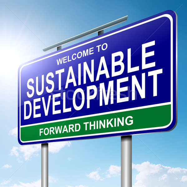 Sustainability concept. Stock photo © 72soul