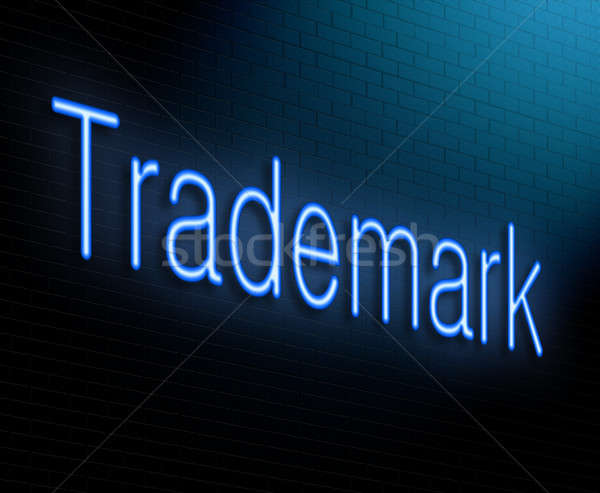 Trademark concept. Stock photo © 72soul