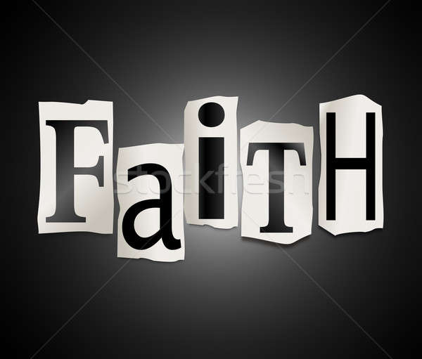 Faith concept. Stock photo © 72soul