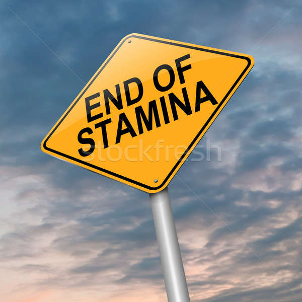 Stamina concept. Stock photo © 72soul