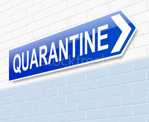 Quarantine concept. Stock photo © 72soul