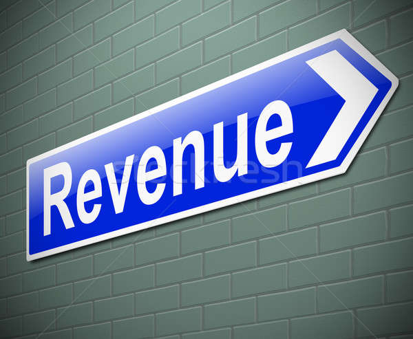 Revenue concept. Stock photo © 72soul