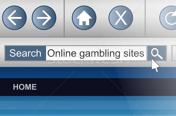 Online gambling. Stock photo © 72soul