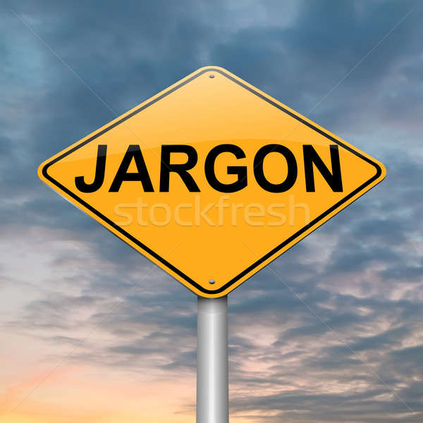 Jargon concept. Stock photo © 72soul
