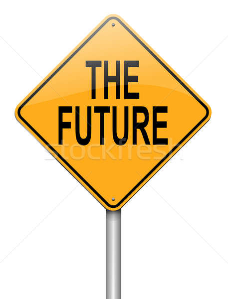 The future. Stock photo © 72soul