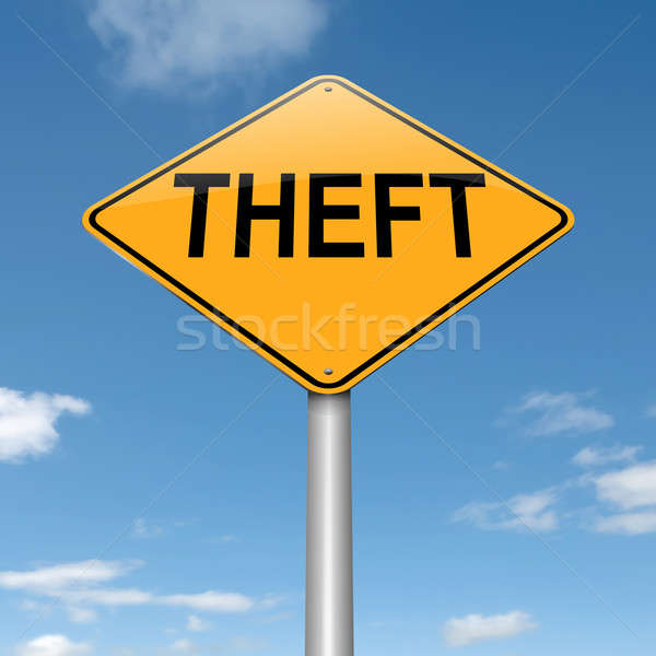 Theft concept. Stock photo © 72soul