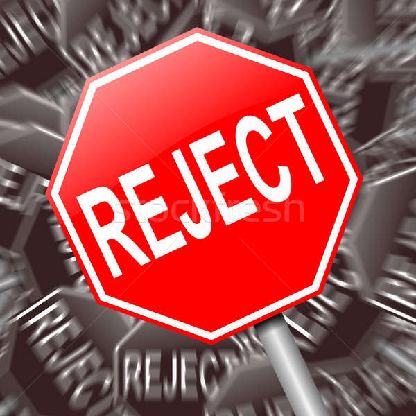 Reject concept. Stock photo © 72soul