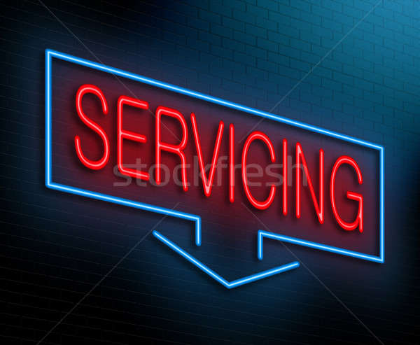 Servicing concept. Stock photo © 72soul