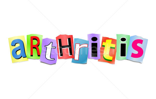 Arthritis concept. Stock photo © 72soul
