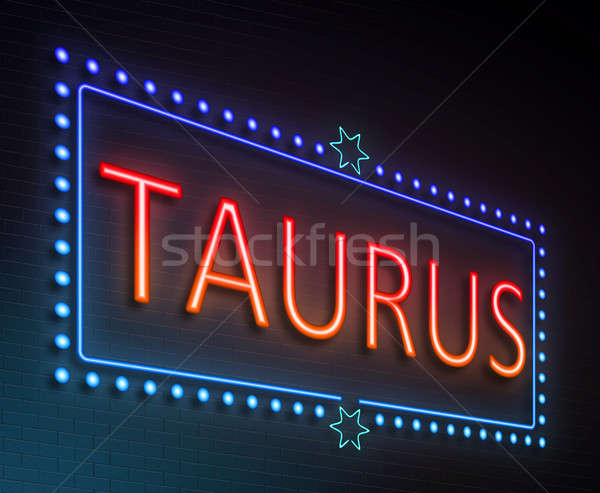 Taurus sign concept. Stock photo © 72soul