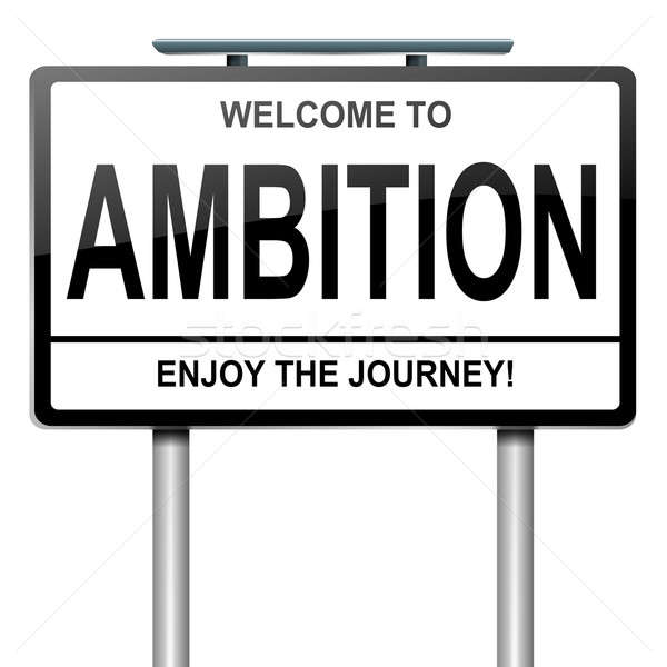 Ambition concept, Stock photo © 72soul