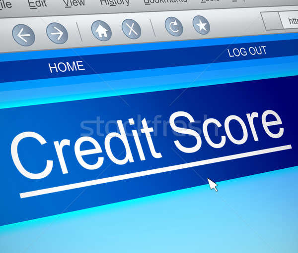 Credit score concept. Stock photo © 72soul