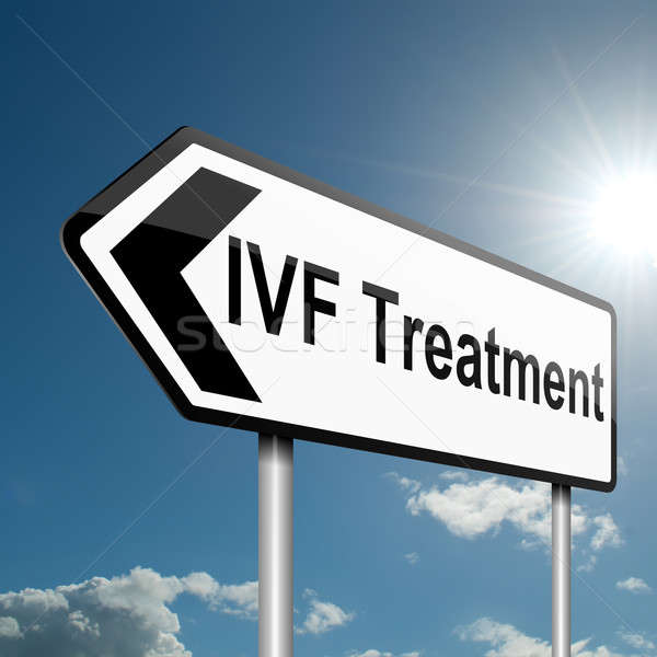 Stock photo: IVF treatment.