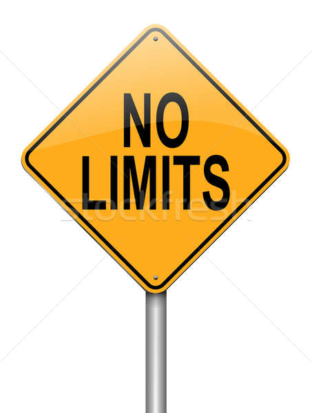 No limits concept. Stock photo © 72soul