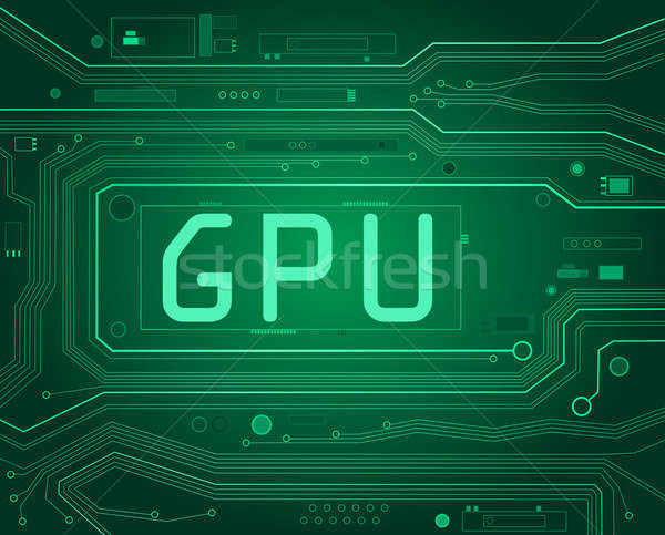 GPU concept. Stock photo © 72soul