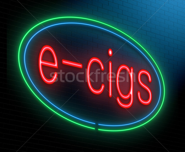 E-cigarette concept. Stock photo © 72soul