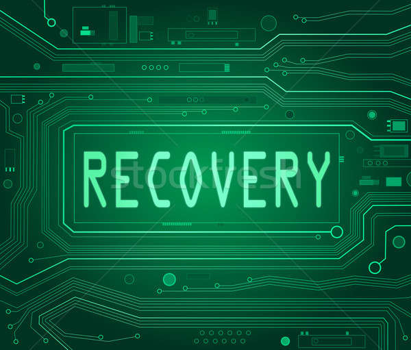 Recovery concept. Stock photo © 72soul