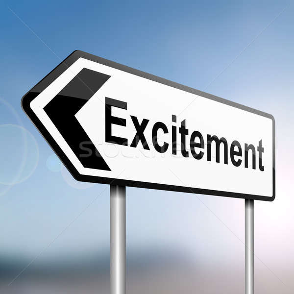 Excitement concept. Stock photo © 72soul